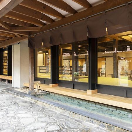 Hotel Ooedo Onsen Monogatari Premium Kaga Maruya Exterior foto
