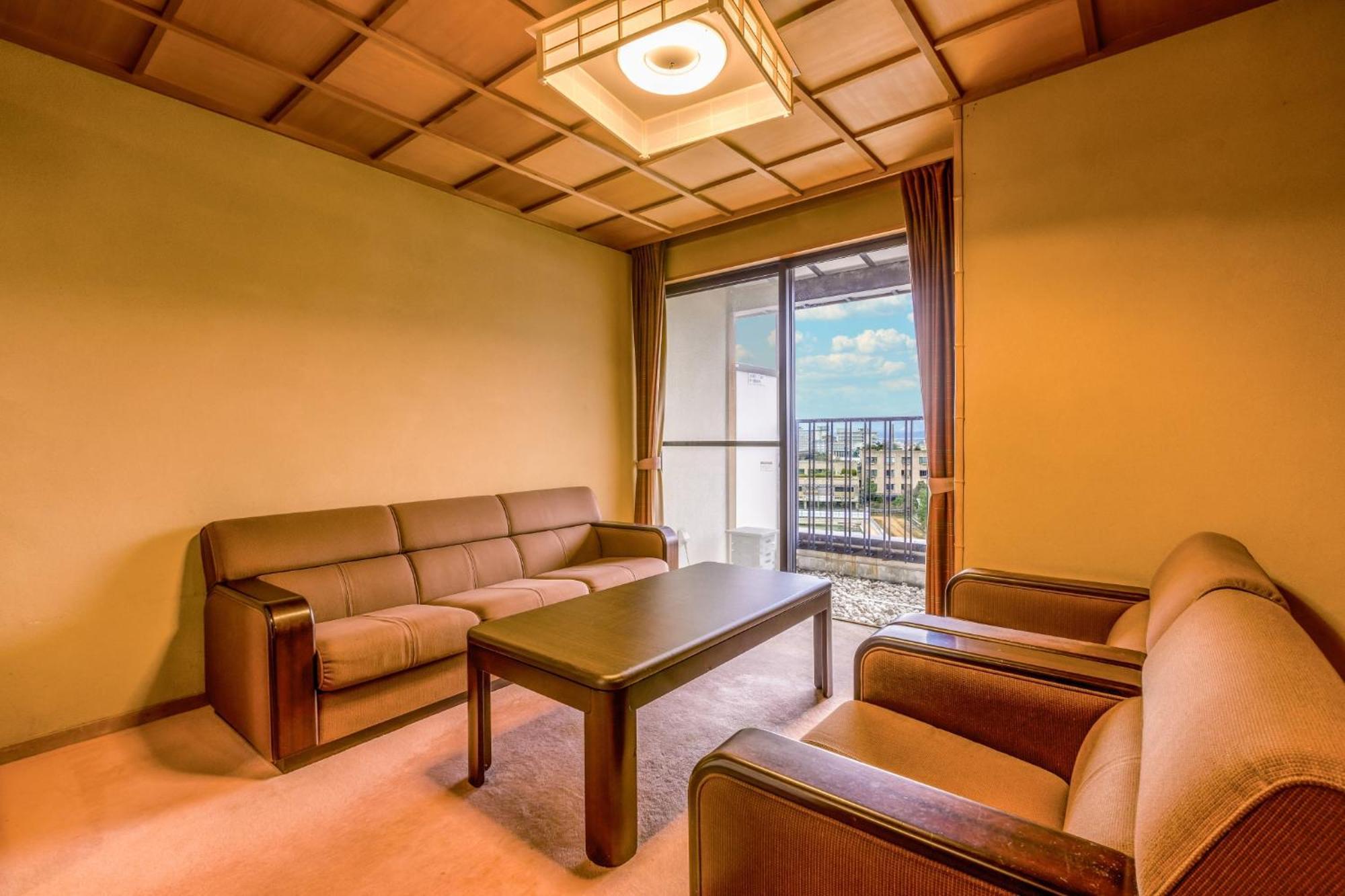 Hotel Ooedo Onsen Monogatari Premium Kaga Maruya Habitación foto
